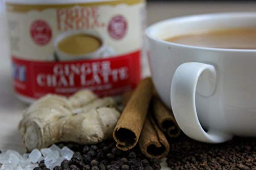 image for Pride Of India - Ginger Chai Latte - Powdered Instant Tea Premix, 8.82