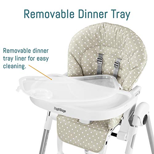 Peg Perego Prima Pappa Zero High Chair for Children Newborn