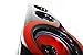 EMB Rechargeable Portable Boombox Street Disco Stereo Speaker 300 Watts-MP3 / Remote/Light-Work with Bluetooth, 15.5