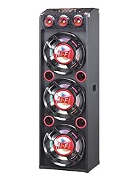 QFX Altavoz Integrado Amplificador Bluetooth