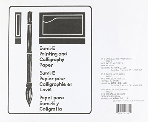 Aitoh SP-S Origami Paper Sketch Pads, 48-Pack