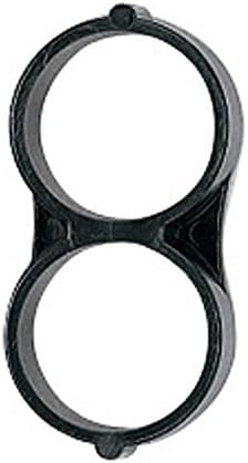 2 Pack (10 total pieces) Orbit Figure 8 End Fitting for 1/2" Drip Irrigation Tubing - 5 pack
