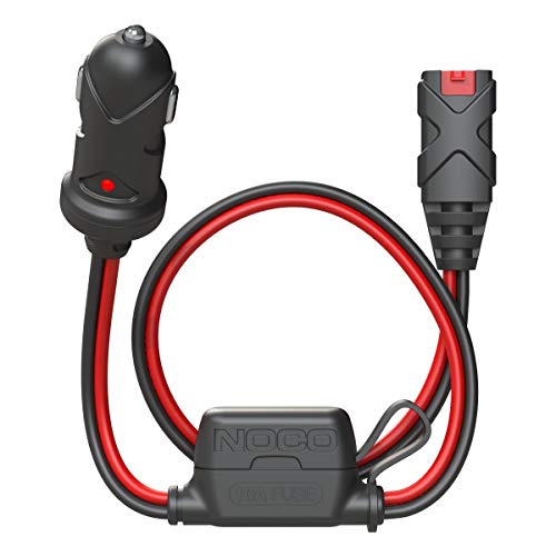 NOCO GC003 X-Connect 12V Dual-Size Male Plug Accessory For NOCO Genius Smart Battery Chargers