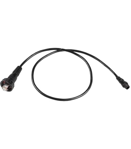 Cable De Alimentación Garmin 010-11425-01 Con Rosca De 1,8 M Para Mfd