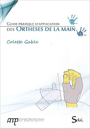 Guide Pratique D Application Des Ortheses De La Main 1dvd Amazon Fr Gable Colette Livres