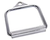CAP Barbell Chromed D Handle Cable Attachment