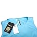 Anni Coco Women's 1950s Hepburn Vintage Swing Dresses Sky Blue Large