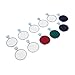 ECO-WORTHY 158 pcs Optometyr Trial Lens Set Optometry Lens Optometry Box Trial Lens Equipment Inclued Free Trial Frame