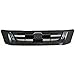 Evan-Fischer Grille Assembly Compatible with 1997-2001 Honda CR-V Painted Black Shell and Insert