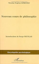 Nouveau cours de philosophie