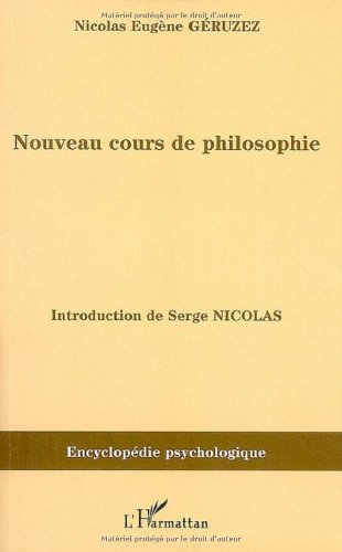 Nouveau cours de philosophie