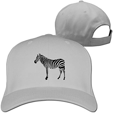 Wild Zebra Baseball Cap Fashion Unisex Plain Hat