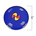 ArtCreativity 8 Inch Flying Disc Saucers - Set of 12 - Flyer Disks for Kids and Adults - Durable Plastic - Fun Summer Outdoor Activity Game for Boys, Girls, Toddlers, Camping - Birthday Party Favors