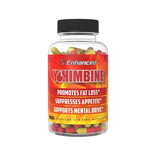 Enhanced Athlete Yohimbine Fat Loss Accelerator Appetite