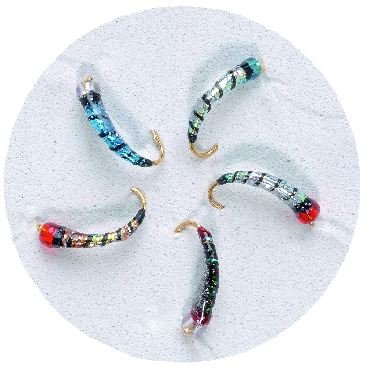 Jenzi Premium Hegenen Hook Striped Holo