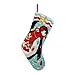 Alice Doria 21“ Handmade Hooked Penguin Christmas Stocking with Beautifully Detailed Pattern
