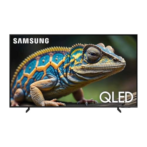 Photo 1 of SAMSUNG 75-Inch Class QLED 4K Q60D Series Quantum HDR Smart TV w/Object Tracking Sound Lite, Motion Xcelerator, Slim Design, Gaming Hub, Alexa Built-in (QN75Q60D, 2024 Model) **PARTS ONLY**