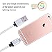 Eashion 2Pack 10FT Nylon Braided 8 Pin USB Lightning Charging Cable Cord with Aluminum Connector Compatible With iPhone 7/7 plus/6/6s/6 plus/6s plus, 5c/5s/SE/5, iPad, iPod (Champagne)