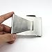 1 X Stainless Steel Double Side Money Cash Credit Bank Card Holder Wallet Grip Clip by JASSINS
