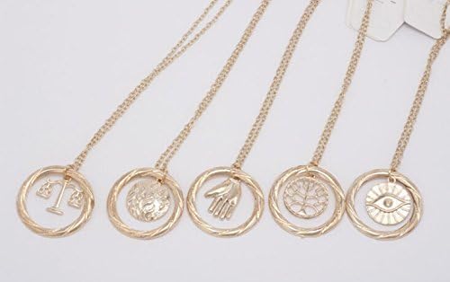 Divergent Factions Dauntless, Abnegation, Amity, Candor ,Erudite Pandat Necklace -5pcs Geat Collection