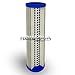 Pleated Sediment Water Filter Cartridge 9.87”x 2.5” Amplified Surface Area, Removes Sand, Dirt, Rust, Extended Filter Life WELL-MATCHED with WHKF-WHPL, 801-50, WB-50W, WFPFC3002, SPC-25-1050 (6 Pack)