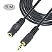 SaiTech IT 15 Feet 3.5mm Male to Female Stereo Audio Jack Extension Cable