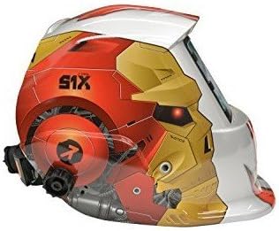 New True Color Auto Darkening Solar Powered Welders Welding Helmet Mask with Grinding Function