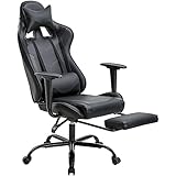 BestOffice Ergonomic Desk Executive PU Leather