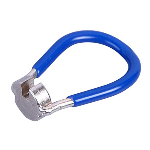Spoke Key,dezirZJjx Durable MTB Bike Bicycle Wheel Spoke Nipples Key Wrench Spanner Repair Tool - Blue