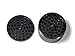 Doobie Doo Crew Extra Large Metal Herb Grinder with Catcher 2.95 Inch 4 Piece Black