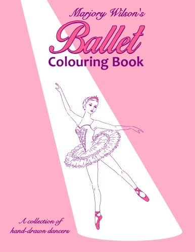 Marjory Wilson's Ballet Colouring Book