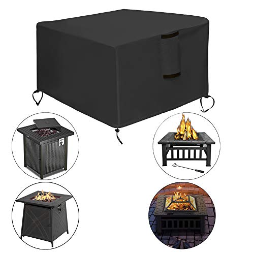 TheElves Fire Pit Cover, Fits 2832 Inch Propane Fire Pit Square