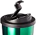 Spoontiques 20840 Slytherin Stainless Travel Mug, One Size, Green