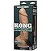 Doc Johnson KONG Realistic Cock - 8.5 King Size Inches with 7 Inches of Girth - Comes with Removable Vac-U-Lock Suction Cup Base - F-Machine and Harness Compatible Dildo - Vanilla