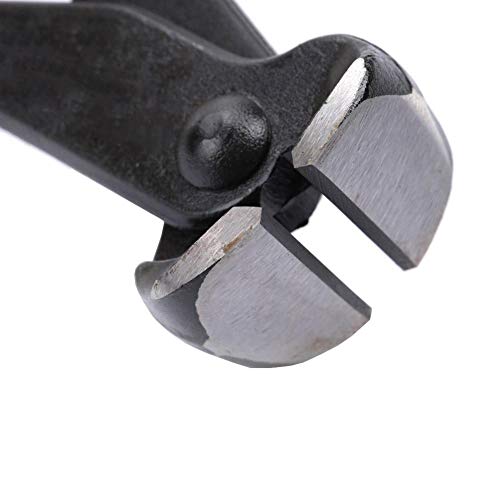 End Cutting Pliers Multipurpose Nail Puller Zipper Install Pliers Pincers Puller Tool Heavy Red 18cm/7.1in - Thumbnail 6