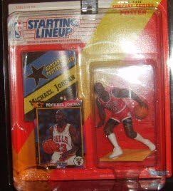 Starting Lineup 1992 Michael Jordan Sports Collectible Figure by Kenner Starting Lineup