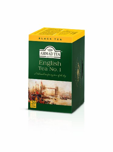 Ahmad Tea English Tea No. 1 Black Tea (20 Teabags) Ahmad Tea English Tea No. 1 Black Tea (20 Teabags)