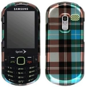 Evercell 223681 Snap-On Case – Blue Checker
