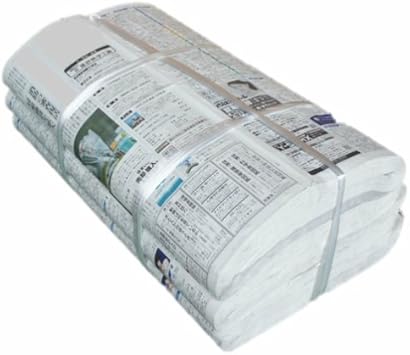Amazon 新聞紙 新古 未使用 たっぷり15kg ペット飼育の中敷として ペット トイレシート のし新聞 トイレシート 通販