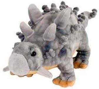 New Arrival 10" Ankylosaurus Dinosaur Plush Stuffed Animal Toy By All Seven