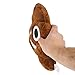 Kompanion Emoji Poop Pillows 3 Piece Set, 12 Inches / 30CM, Large Plush Emoji Poop Pillow Set