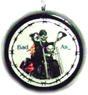 Motorcycle Orgonite Pendant, Skull rider, Bad As, Helps Sooth Pain, Calming effect