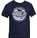 Vandelay Industries T-Shirt-Funny shirt from Seinfeld-Large-Navy Blue