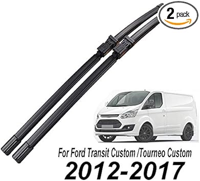ford transit custom front