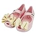 iFANS Girls Triple Bow Sweet Princess Mary Jane Flats For Toddler/Little Kid
