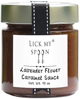 Lavander Caramel Sauce All Natural 10 oz