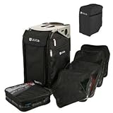 Zuca Pro Travel Set w/ matching cover - Black Sport Insert Bag -Choose your frame color!
