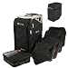 Zuca Pro Travel Set w/ matching cover - Black Sport Insert Bag -Choose your frame color!