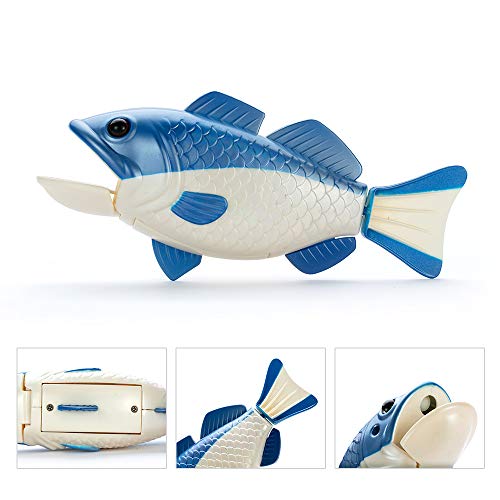 Fishing-Game-Toy-for-Kids-and-Toddlers-with-Realistic-Swimming-Fish-Best-Bathtub-Floating-Blue-Fish-with-Easy-to-Turn-Rod-Safe-and-Fun-Bathtime-Pool-Activity-Cool-Unique-Gift-Idea-for-Children