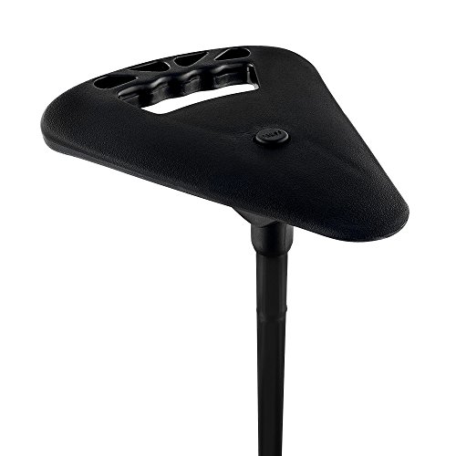 Flipstick Straight Folding Seat Cane Black w/ Black Bag - Non-Adjustable - Thumbnail 4